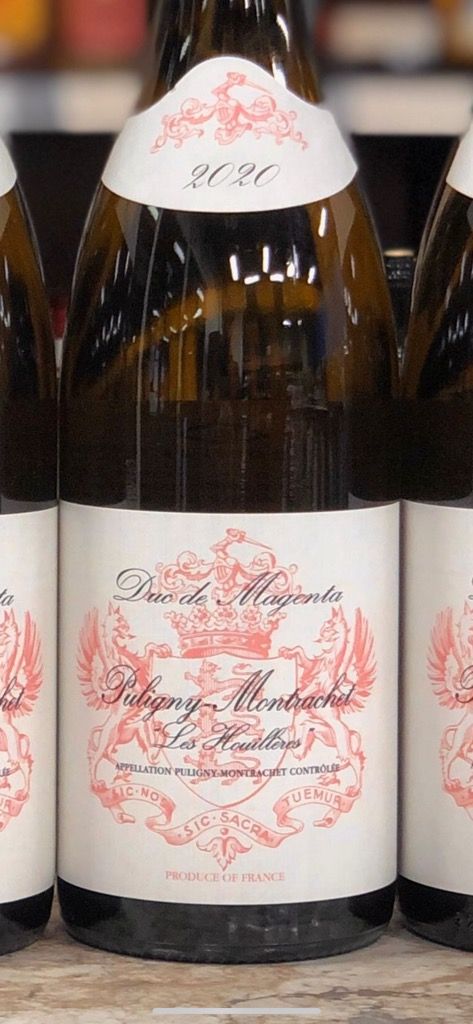 2019 Duchesse de Magenta Puligny-Montrachet Les Houillères