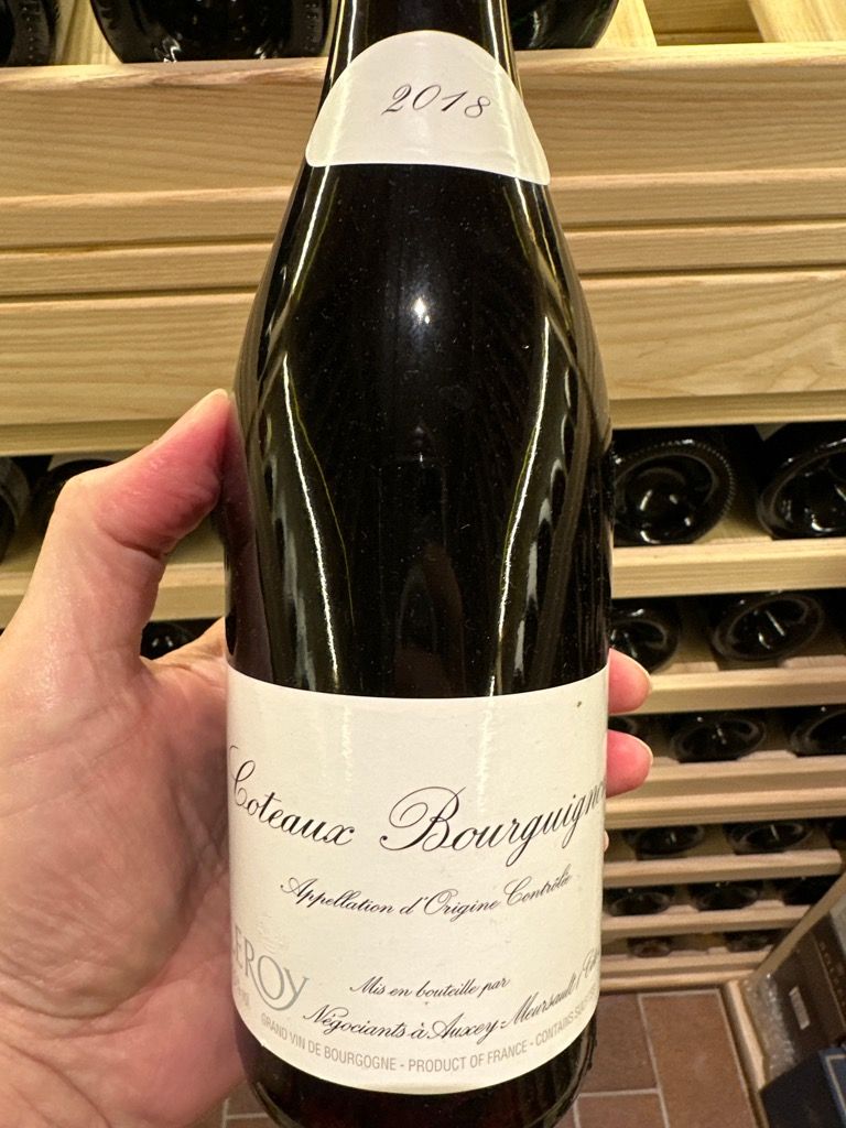 2018 Domaine Leroy Coteaux Bourguignons - CellarTracker