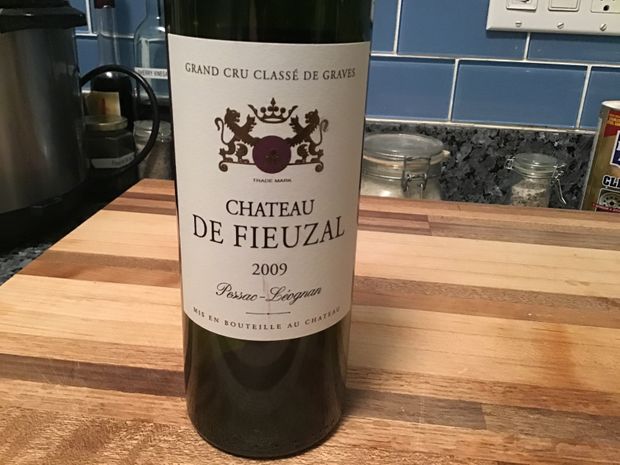 2005 Château de Fieuzal - CellarTracker