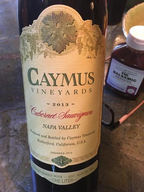 2013 Caymus Cabernet Sauvignon Napa Valley Cuvée, USA, California, Napa ...