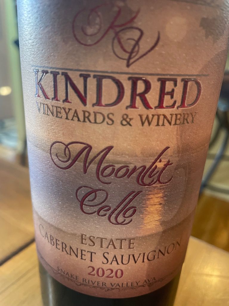 2020 Kindred Vineyards & Winery Sauvignon Moonlit Cello, USA