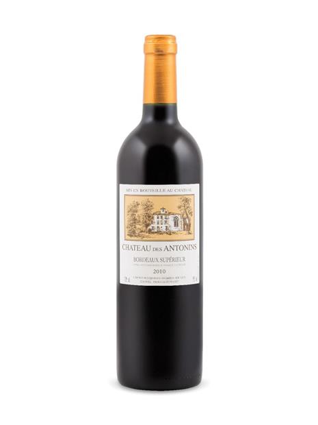 2010 Château des Antonins, France, Bordeaux, Bordeaux Supérieur ...