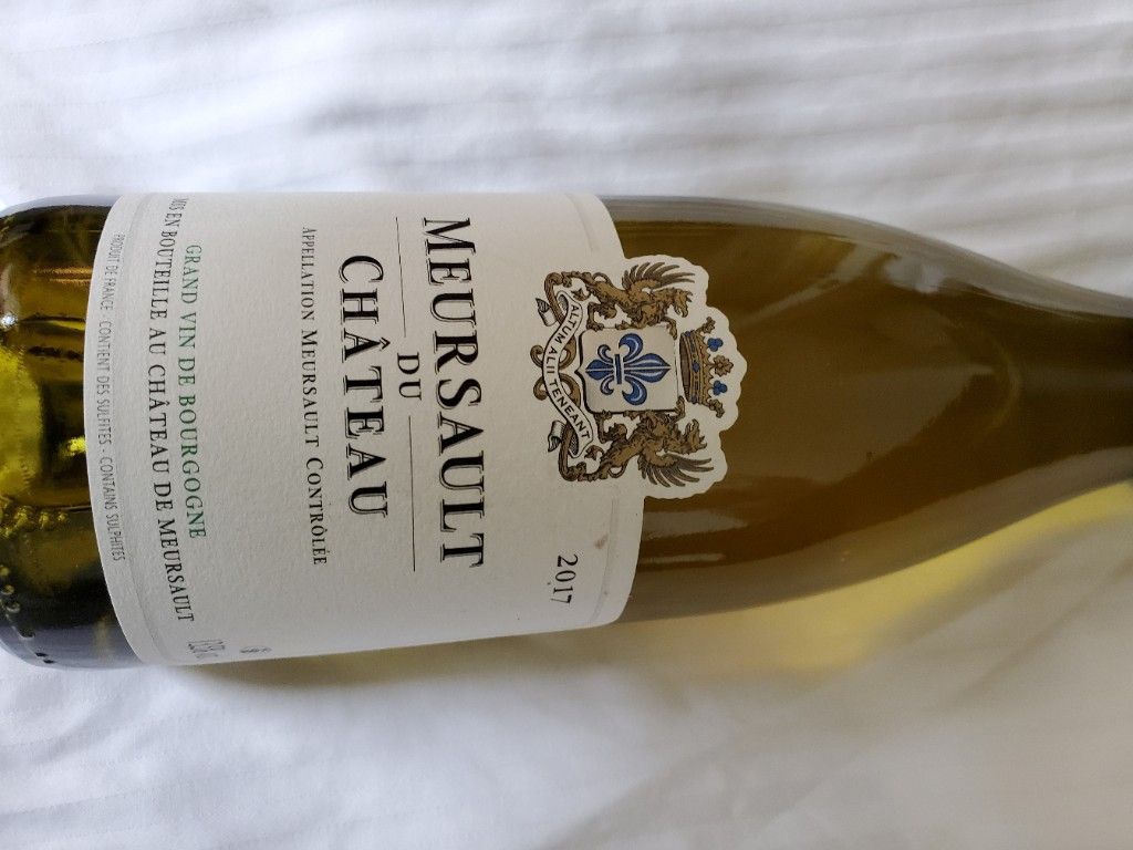 2010 Domaine du Château de Meursault Chardonnay Bourgogne Blanc
