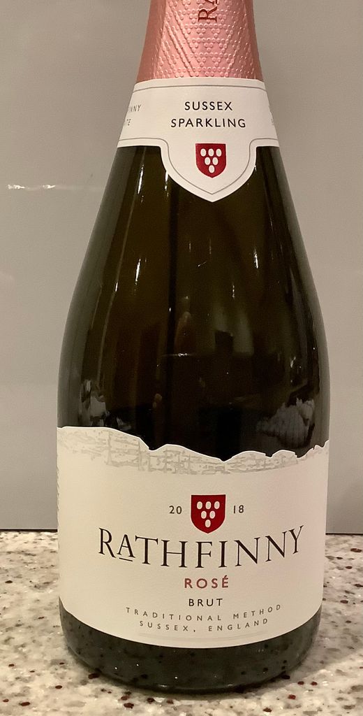 2021 Rathfinny Estate Pinot Noir Brut Rosé, United Kingdom, England