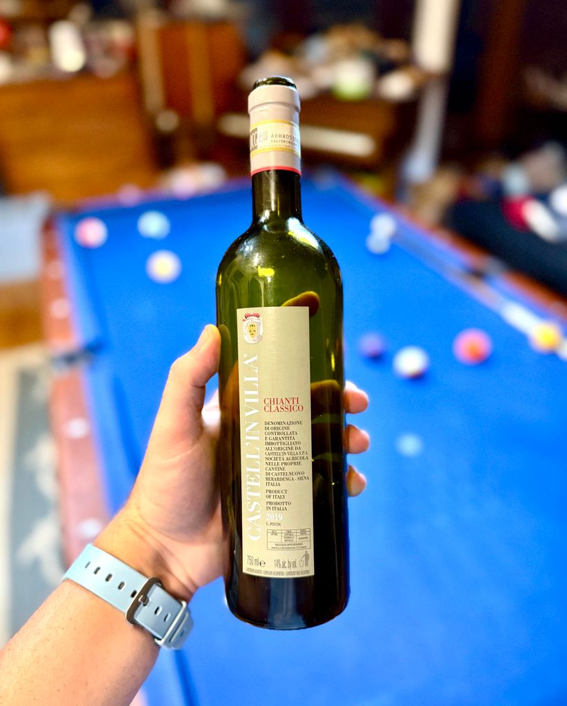 2019 Castell'in Villa Chianti Classico - CellarTracker