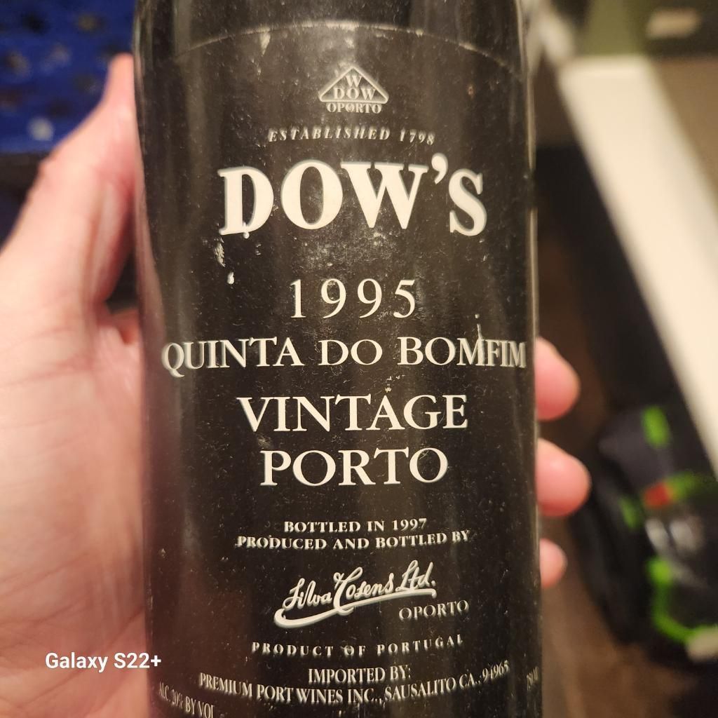 1995 Dow Porto Vintage Quinta do Bomfim - CellarTracker