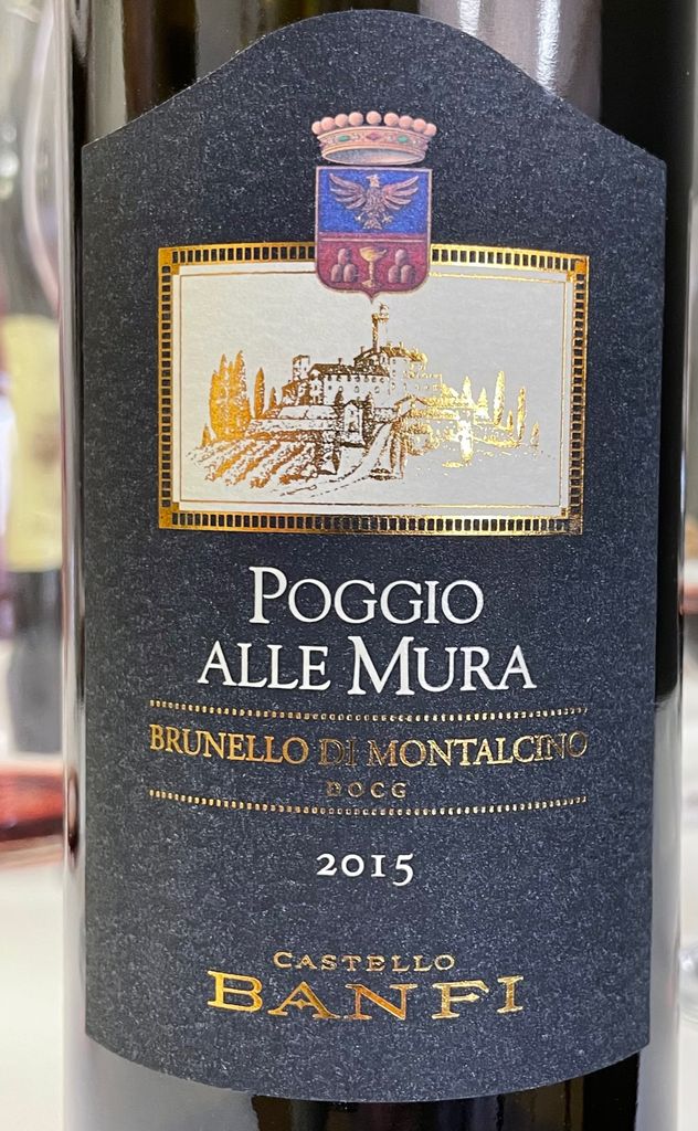 2017 Castello Banfi Brunello di Montalcino Poggio alle Mura