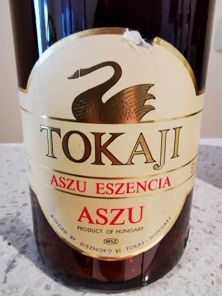 1988 Disznókő Tokaji Aszú Eszencia - CellarTracker