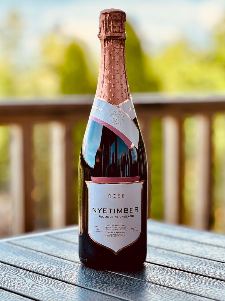 N.V. Nyetimber Sparkling Rosé - CellarTracker