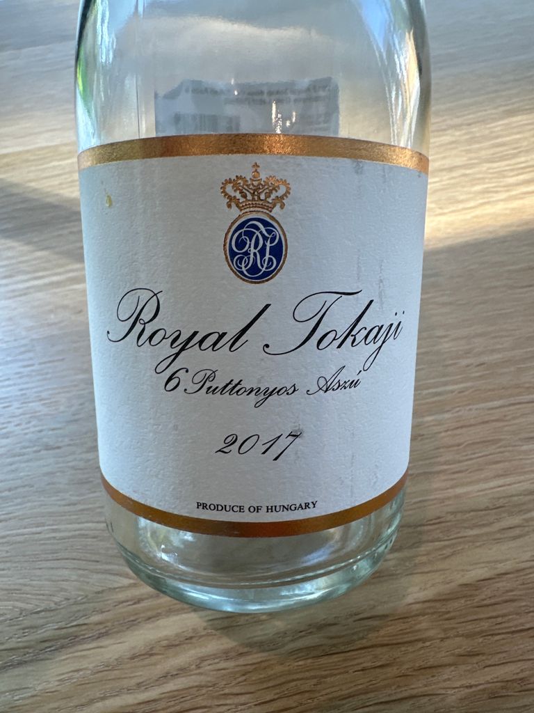 2017 Royal Tokaji Wine Co. Tokaji Aszú 6 Puttonyos Gold Label