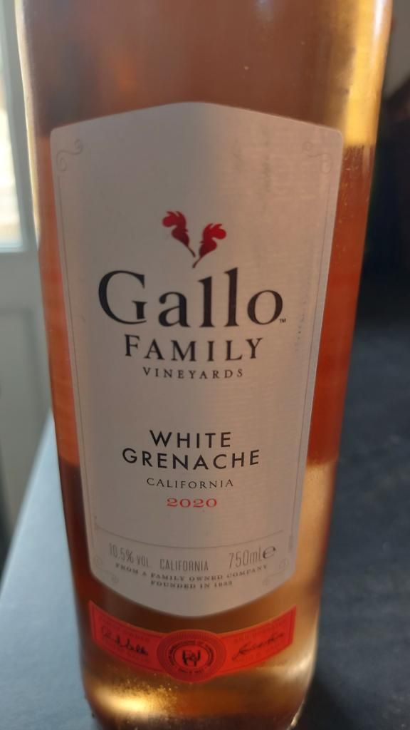 Gallo white cheap grenache