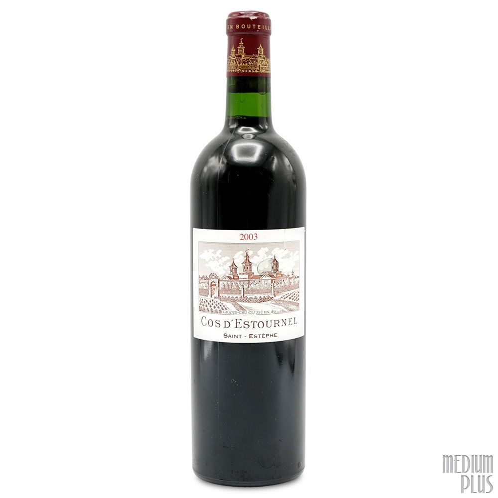 Cos d'Estournel 2003 赤ワイン 750ml 2003 Château Cos d'Estournel - CellarTracker