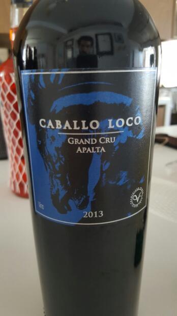 2013 Viña Valdivieso Caballo Loco Grand Cru Apalta Vineyard, Chile ...