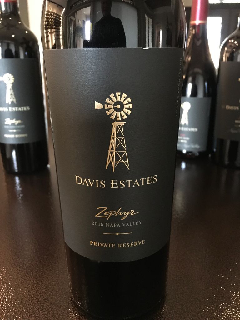 2016 Davis Estates Sauvignon Zephyr Private Reserve, USA