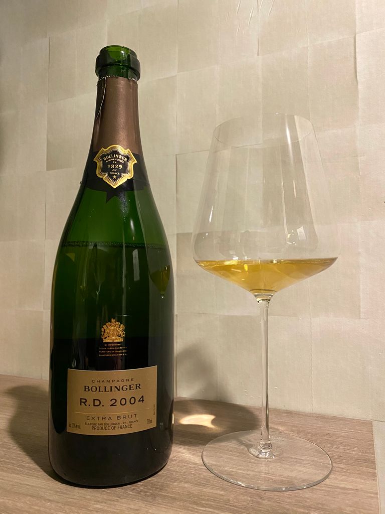Bollinger R.D. 2002 シャンパン 750ml 2002 アール ディー ボランジェ シャンパン 泡 白 750ml エール
