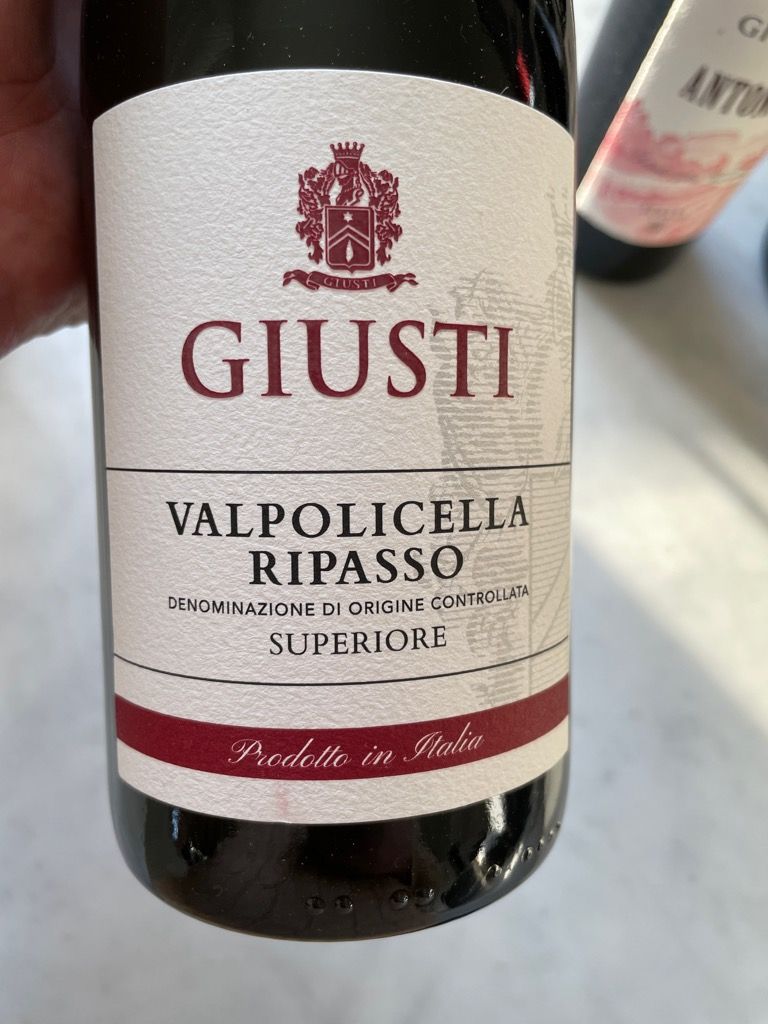 2019 Giusti Ripasso della Valpolicella Classico Superiore, Italy ...