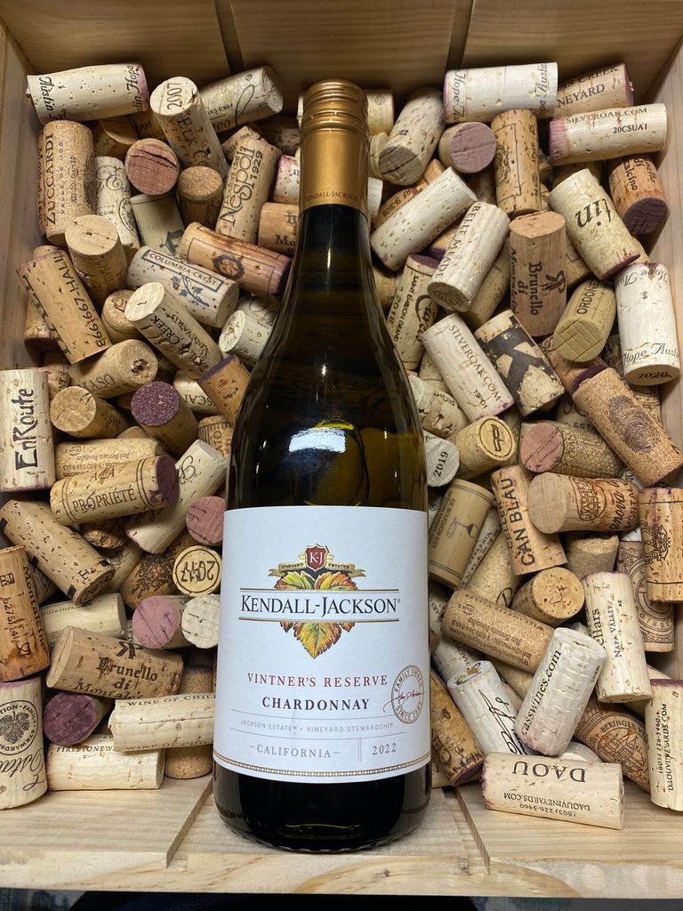 2022 Kendall-Jackson Chardonnay Vintner's Reserve - CellarTracker