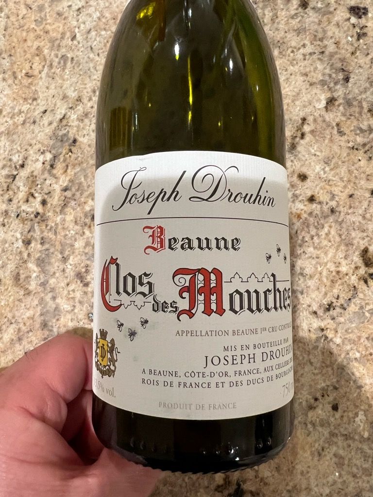 2016 Joseph Drouhin Beaune 1er Cru Clos des Mouches Blanc