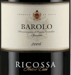 2006 Ricossa Barolo - CellarTracker
