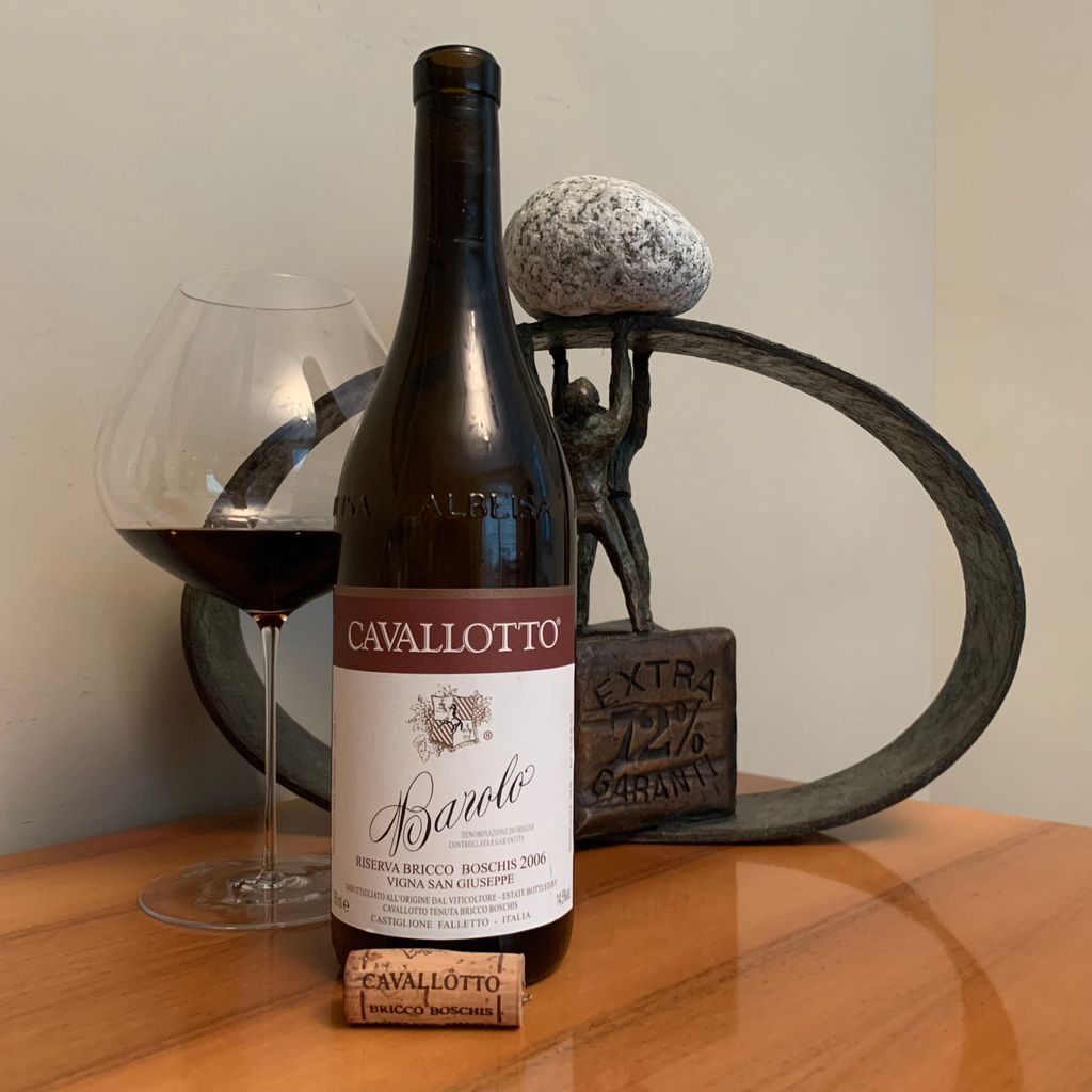 2006 Cavallotto Barolo Riserva Bricco Boschis Vigna San Giuseppe