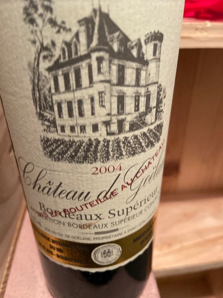 2004 Château de Goëlane - CellarTracker