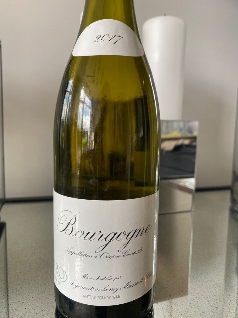 2017 Maison Leroy Bourgogne Blanc - CellarTracker