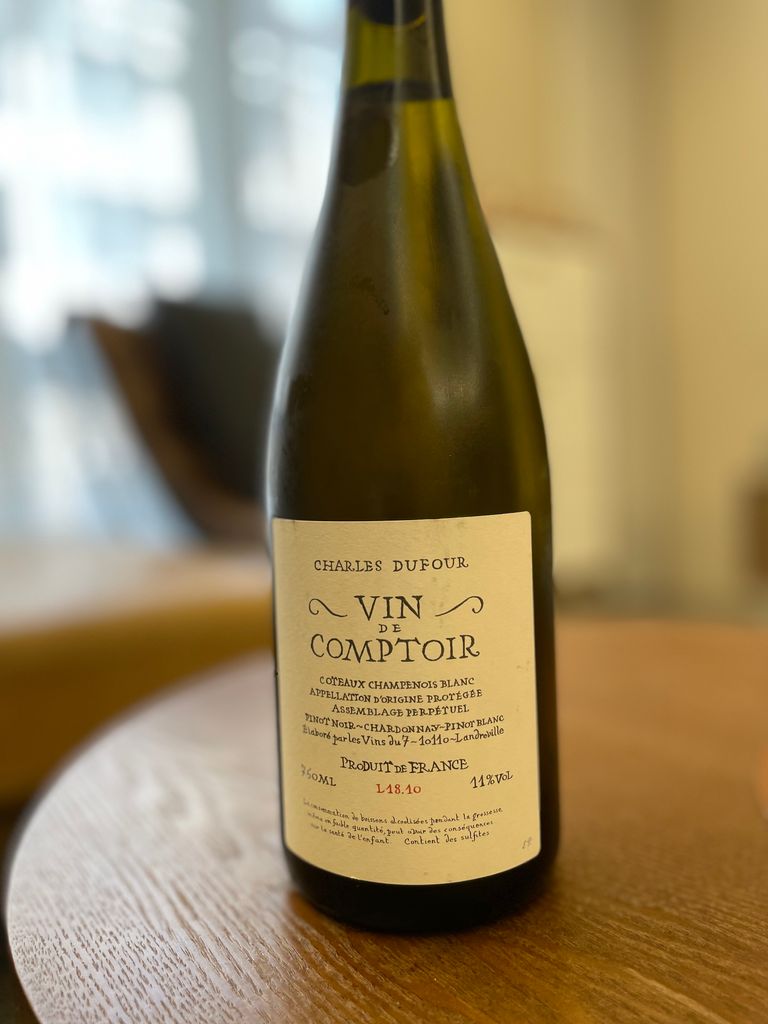 N.V. Charles Dufour Coteaux Champenois Blanc Vin de Comptoir