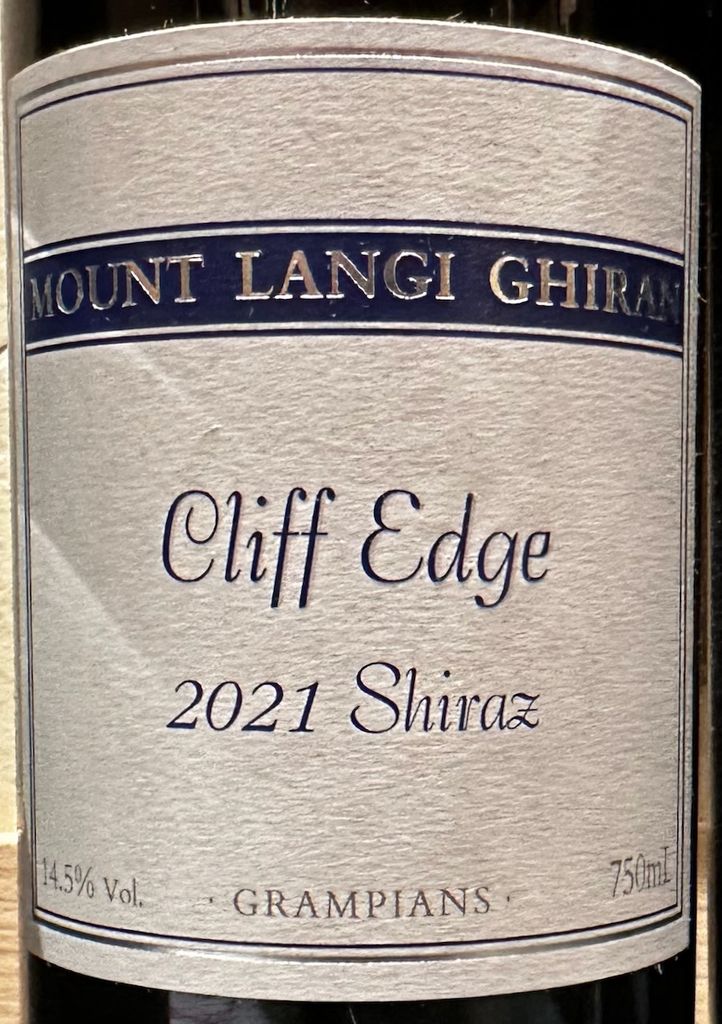 Mount Langi Ghiran Shiraz Cliff Edge Australia Victoria Western Victoria Grampians