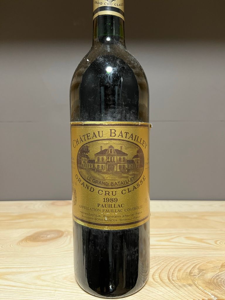 1985 Château Batailley - CellarTracker