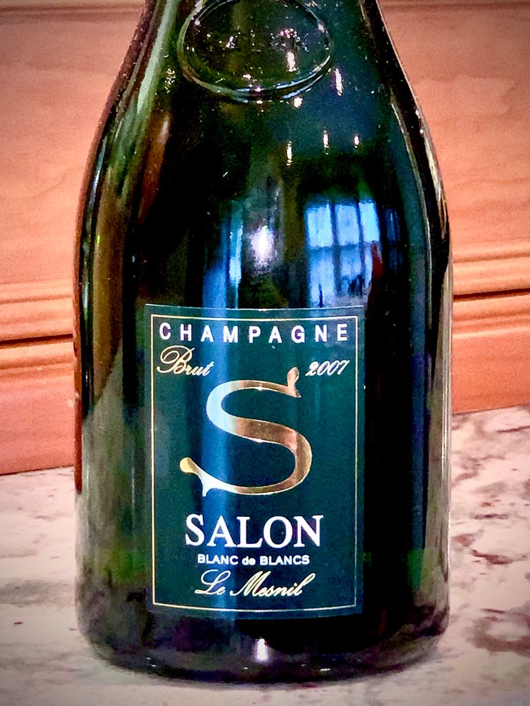 2007 Salon Champagne Blanc de Blancs Brut - CellarTracker