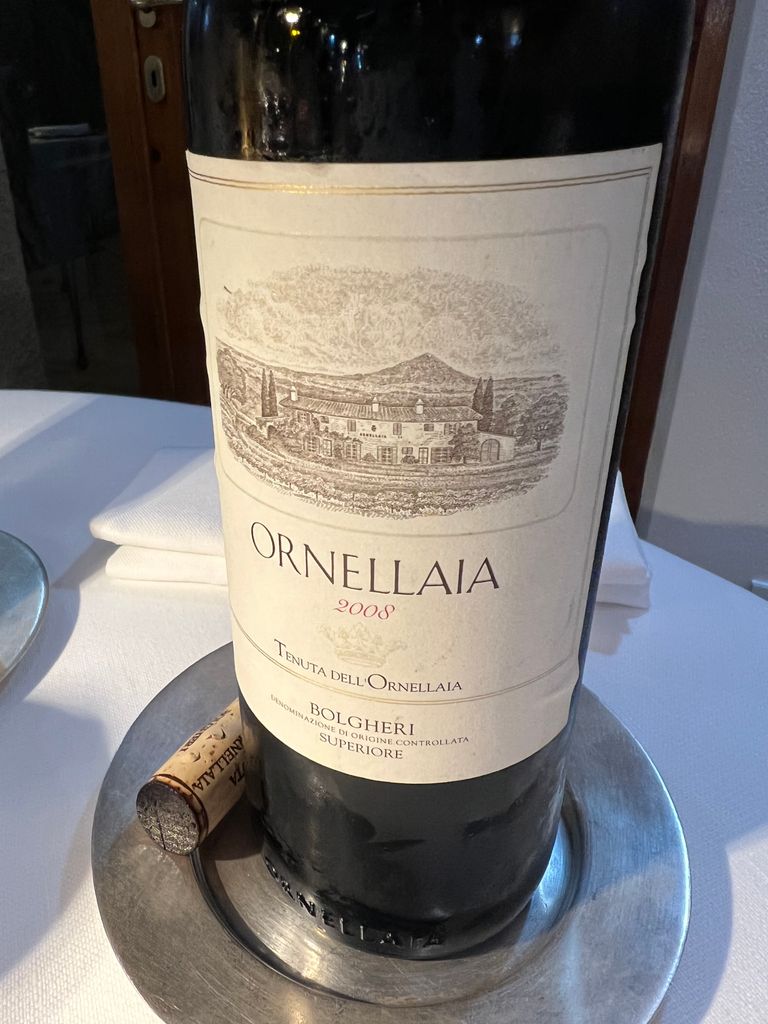 2007 Tenuta dell'Ornellaia Bolgheri Superiore Ornellaia