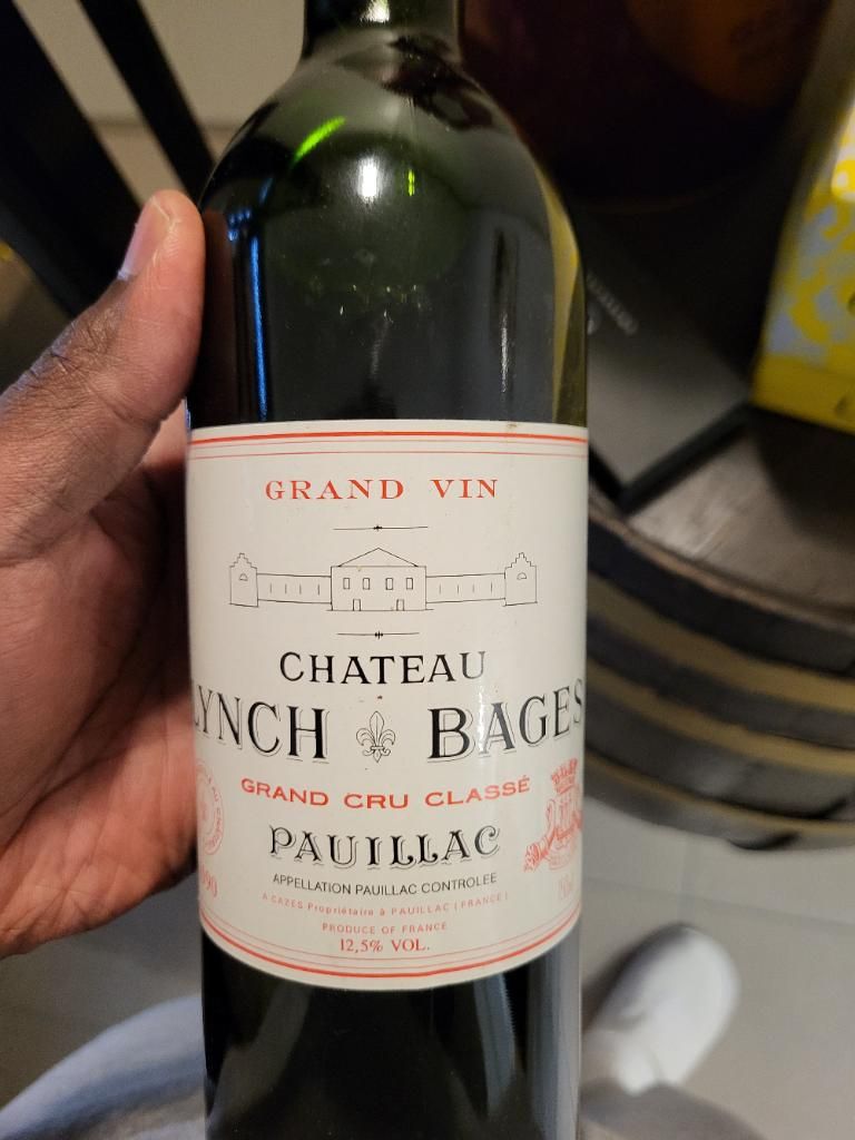 シャトー ランシュバージュ 1990 Lynch Bages 1990 Château Lynch-Bages - CellarTracker