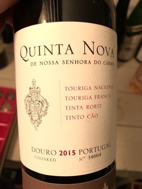 2015 Quinta Nova de Nossa Senhora do Carmo Douro Reserva TN, Portugal ...