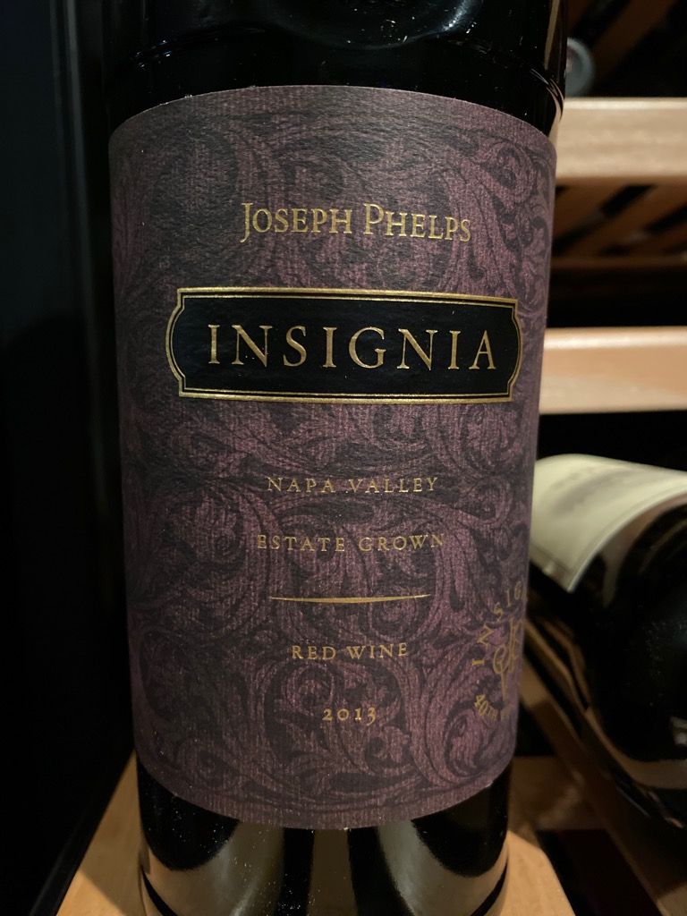 2013 Joseph Phelps Insignia - CellarTracker