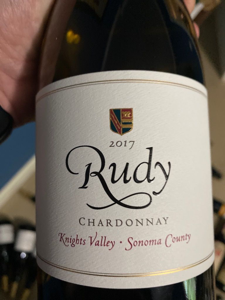 2017 Von Strasser Chardonnay Rudy, USA, California, Sonoma County