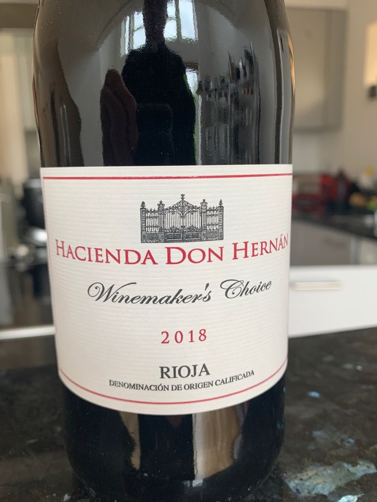 Hacienda Don Hernan Rioja Winemaker S Choice Spain La Rioja