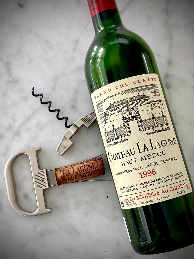 1995年　シャトー　ラ　ラギューヌ　CHATEAU LA LAGUNE 1995年 シャトー ラ ラギューヌ CHATEAU LA LAGUNE 1995年