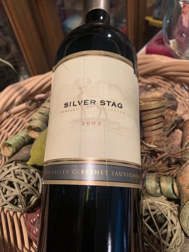 2002 Silver Stag Sauvignon Parsley Family Estates, USA