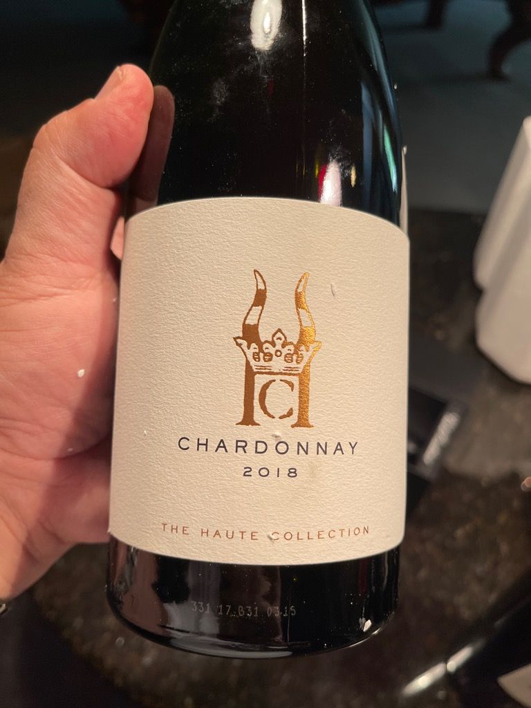 2018 Haute-Cabriere Chardonnay The Haute Collection, South Africa ...