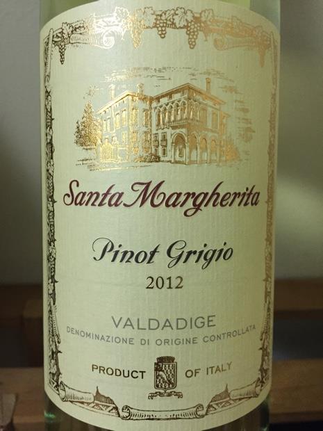 2011 Santa Margherita Pinot Grigio - CellarTracker