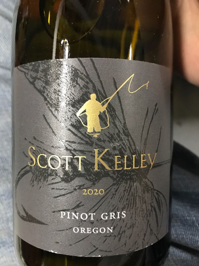 2020 Scott Kelley Pinot Gris, USA, Oregon CellarTracker