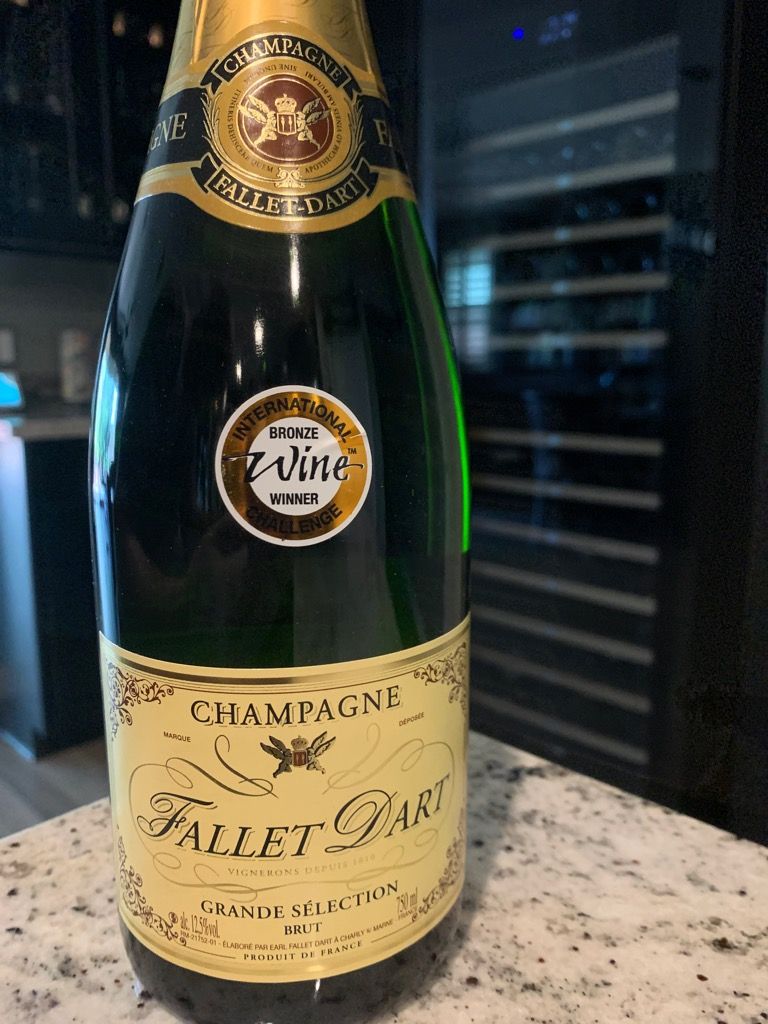 Grande Sélection Brut - Champagne Fallet Dart