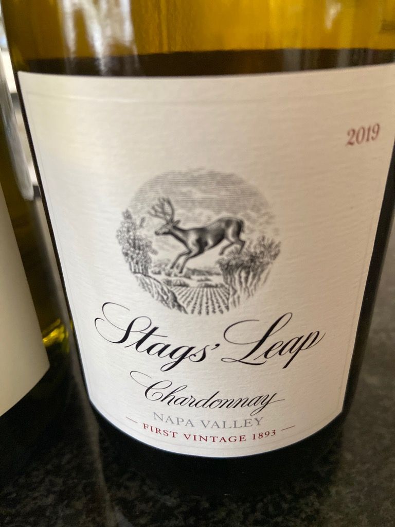 2019 Stags' Leap Winery Chardonnay, USA, California, Napa Valley