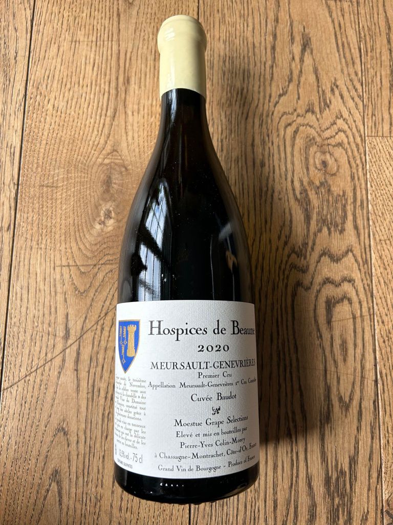 2020 Hospices de Beaune Meursault 1er Cru Les Genevrières Cuvée