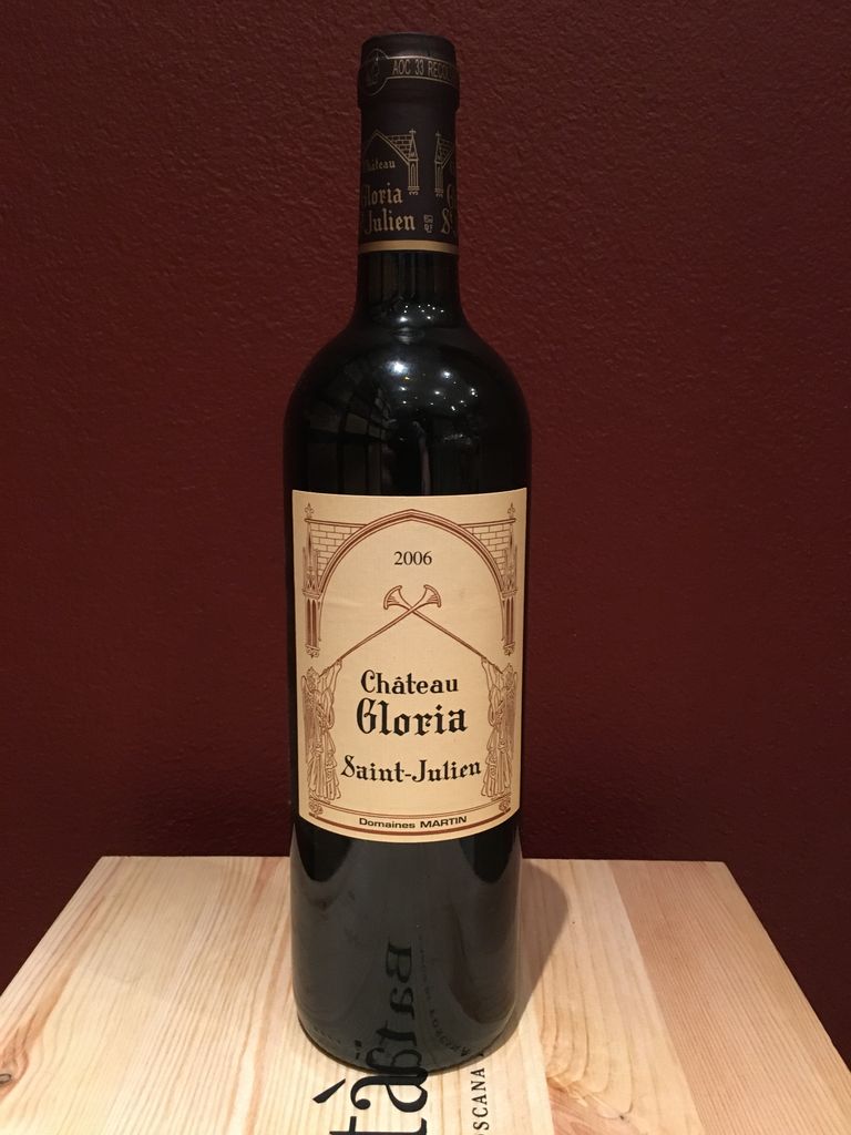 シャトー グロリア 2006 2006 Château Gloria - CellarTracker