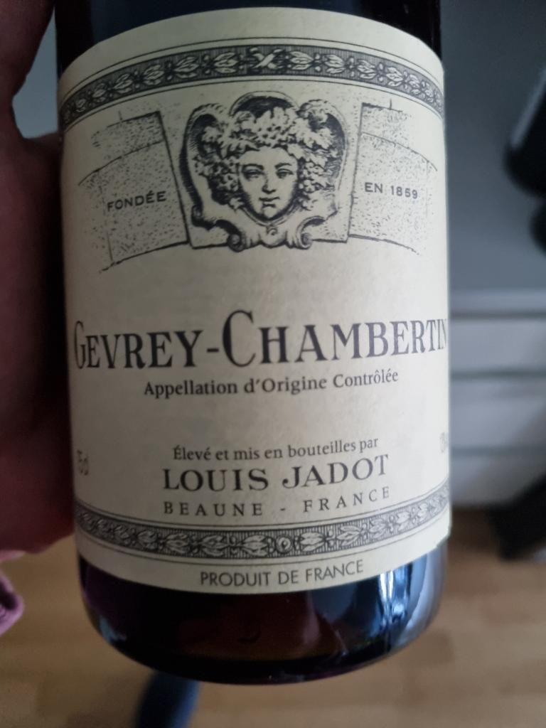 2021 Louis Jadot Gevrey-Chambertin - CellarTracker