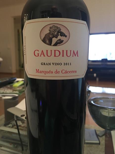 1994 Marqués de Cáceres Rioja Gaudium Gran Vino - CellarTracker