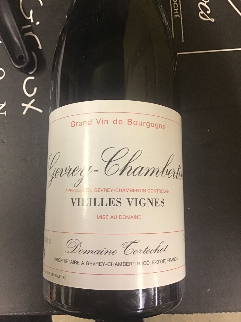 2015 Domaine Tortochot Gevrey-Chambertin Vieilles Vignes