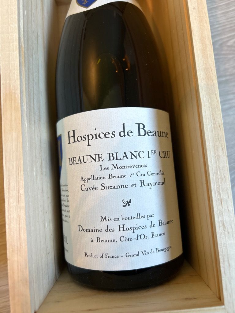 2018 Hospices De Beaune Beaune 1er Cru Cuvée Suzanne Et Raymond, France ...