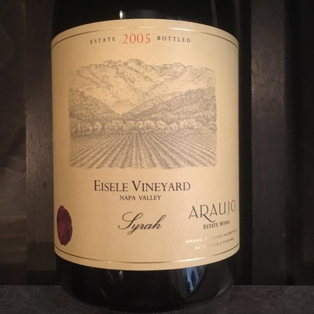 2005 Araujo Estate Syrah Eisele Vineyard - CellarTracker
